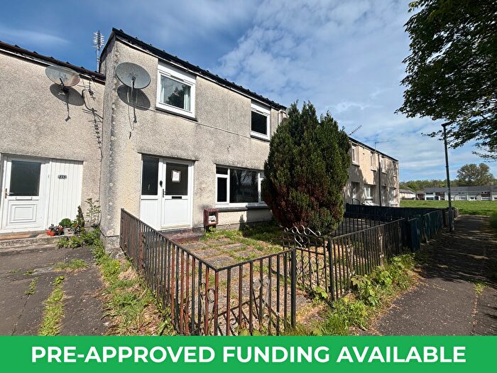 3 Bedroom Terraced House For Sale In Morar Place, Castlepark, Irvine, North Ayrshire, KA12