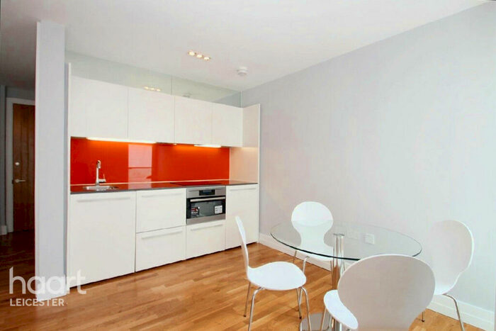 1 Bedroom Apartment For Sale In East Bond Street, Leicester, LE1