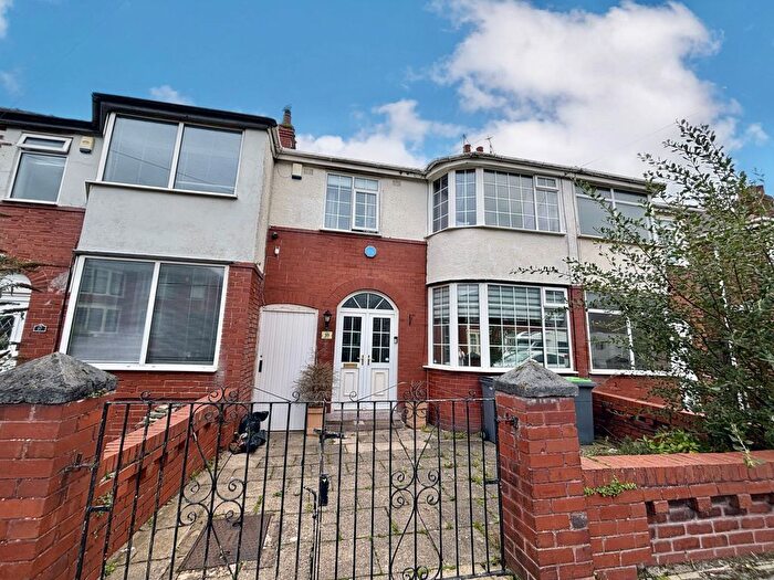 3 Bedroom Terraced House For Sale In Ascot Road, Blackpool, FY3