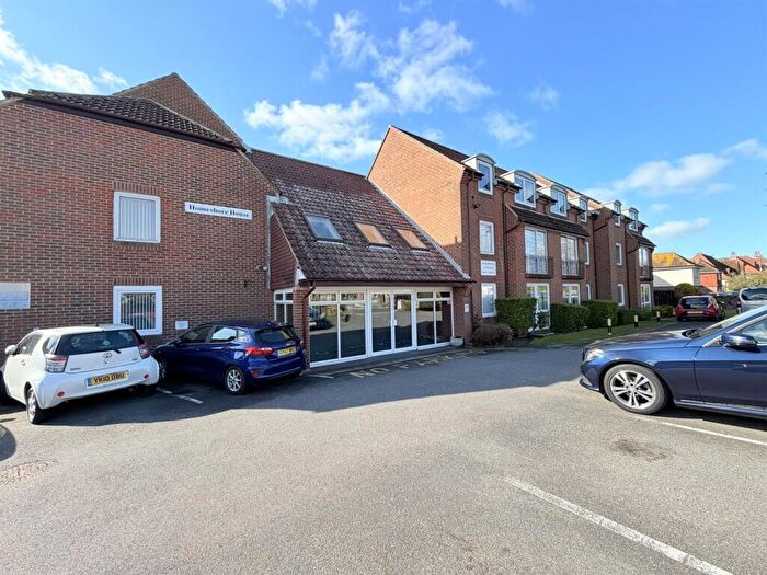 1 Bedroom Flat For Sale In Homeshore House, Sutton Road, Seaford, BN25