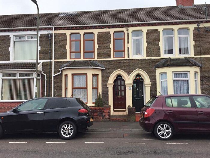 3 Bedroom Terraced House To Rent In Bartlett Street, Caerphilly, CF83