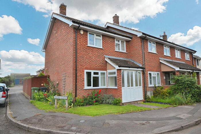 2 Bedroom End Of Terrace House For Sale In Back Lane, Ickleton, CB10