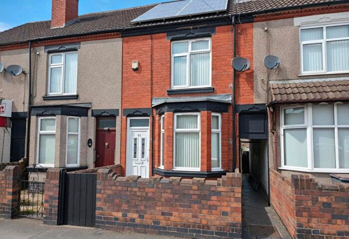 2 Bedroom Terraced House For Sale In Marston Lane, Bedworth, Warwickshire, CV12