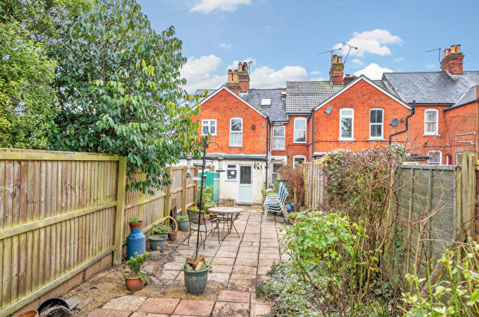4 Bedroom Terraced House For Sale In Darvill Road, Ropley, Alresford, Hampshire, SO24
