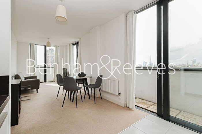 1 Bedroom Flat To Rent In Needleman Street, Canada Water, SE16