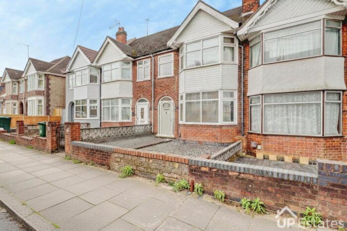 3 Bedroom Terraced House For Sale In Galeys Road, Cheylesmore, Coventry, CV3