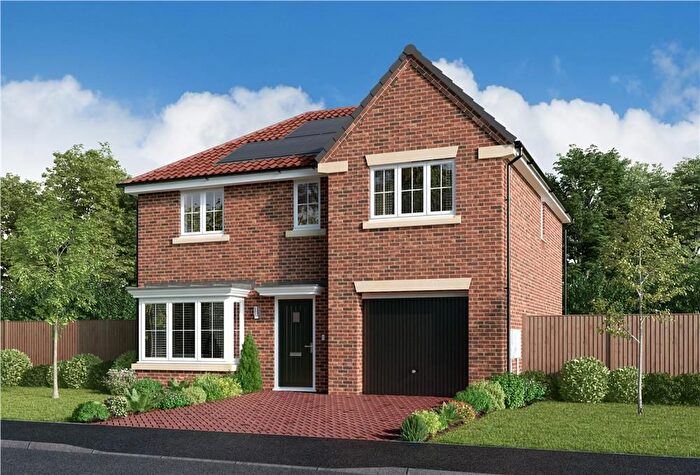4 Bedroom Detached House For Sale In "The Kirkwood" At Longbeck Road, New Marske, Redcar, TS11