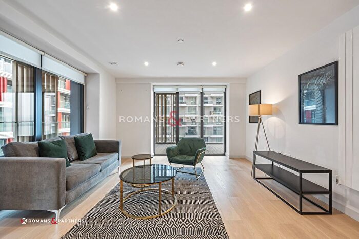 2 Bedroom Flat To Rent In Marco Polo Building, Royal Wharf, E16