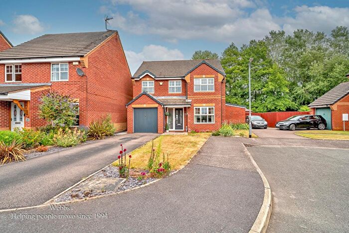 4 Bedroom Detached House For Sale In Lockside View, Brereton, Rugeley, WS15