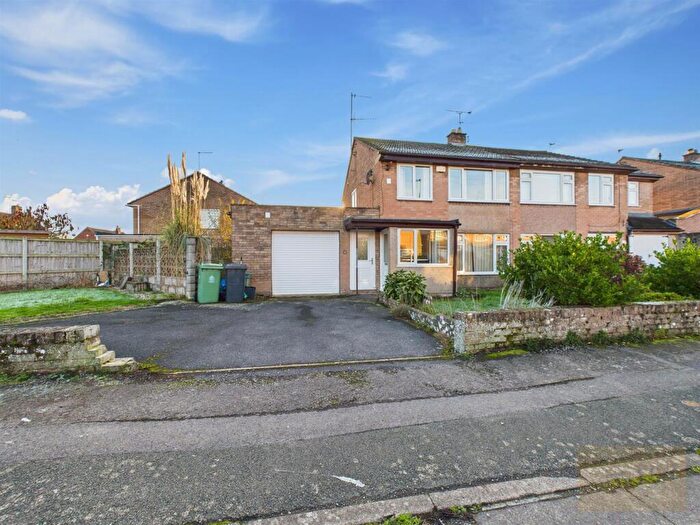 3 Bedroom Semi Detached House For Sale In St. Margarets Road, Hucclecote, Gloucester, GL3
