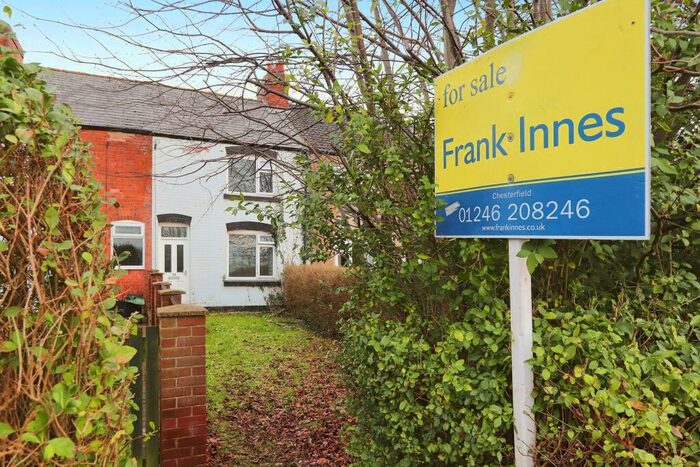 2 Bedroom Terraced House For Sale In Clowne Road, Stanfree, Chesterfield, Derbyshire, S44