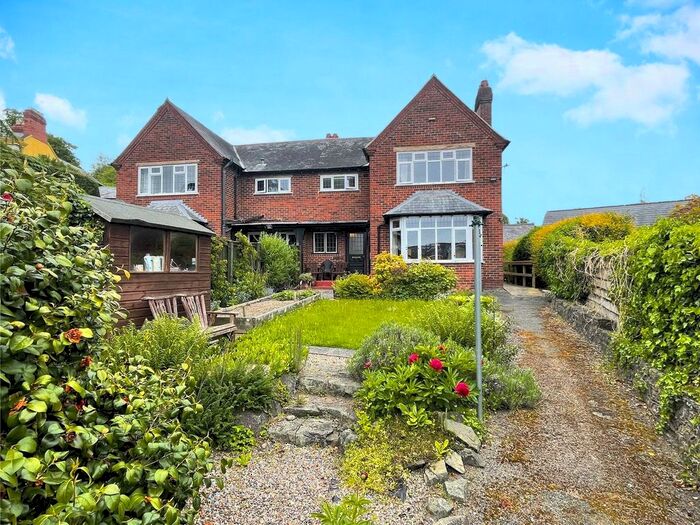 3 Bedroom Semi-Detached House For Sale In Bryneglwys, Welshpool, Powys, SY21