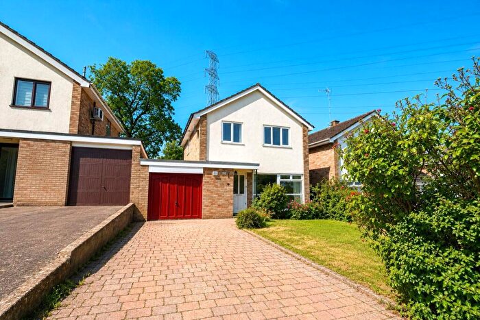 4 Bedroom Detached House For Sale In Winston Close, Nether Heyford, Northamptonshire, NN7