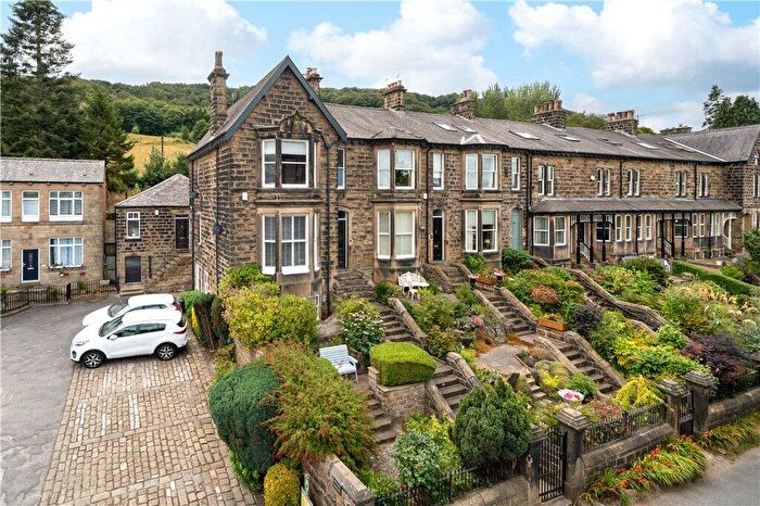 4 Bedroom End Of Terrace House For Sale In Chevin Terrace, Otley, West Yorkshire, LS21