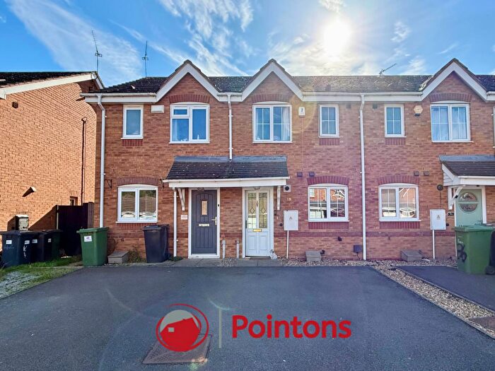 2 Bedroom Terraced House For Sale In Woods Piece, Keresley End, Coventry, CV7