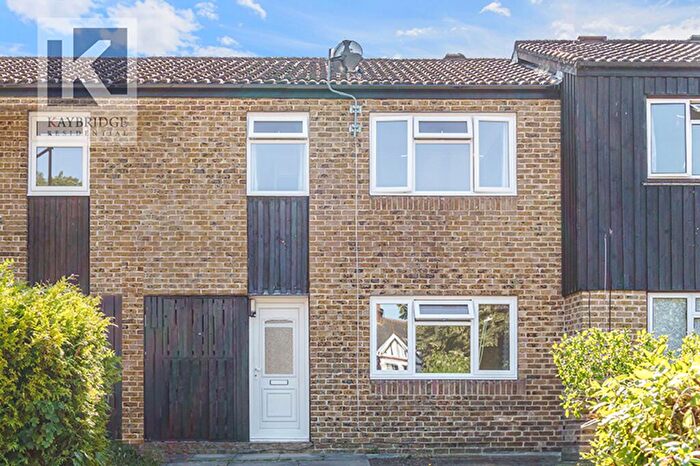 2 Bedroom Terraced House To Rent In Bicknoller Close, Sutton, SM2
