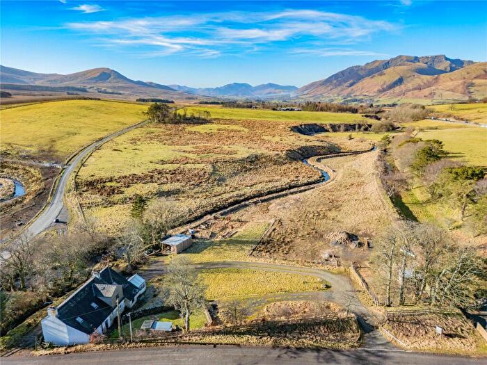 5 Bedroom Detached House For Sale In & Mellfell View, Troutbeck, Penrith, Cumbria, CA11