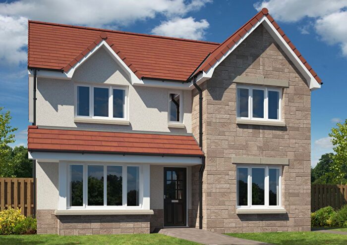 5 Bedroom Detached House For Sale In Plot The Brampton, Roseberry Park, Tranent, EH33