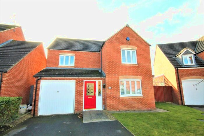 4 Bedroom Detached House To Rent In Hillbrook Crescent, Ingleby Barwick, Stockton-On-Tees, TS17