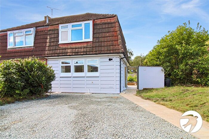 2 Bedroom Detached House To Rent In Peggotty Close, Higham, Rochester, Kent, ME3