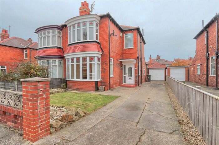 3 Bedroom Semi-Detached House To Rent In Windsor Road, Redcar TS10
