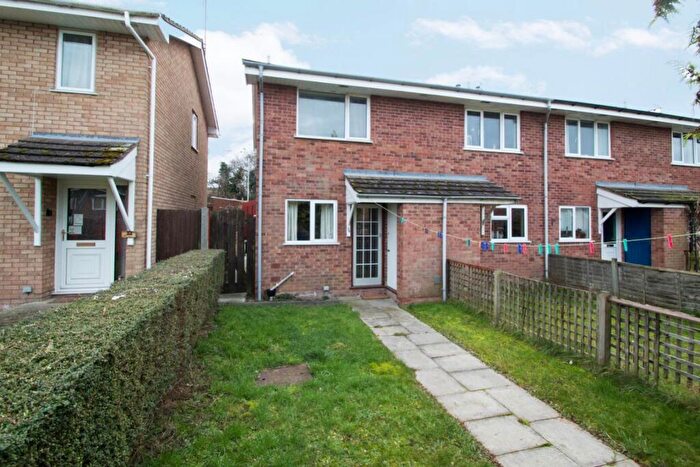 2 Bedroom Semi Detached House To Rent In Blanchard Close, Leominster, HR6