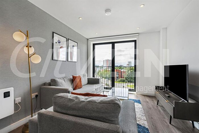 1 Bedroom Flat To Rent In Vendor House, Ordsall Lane, Manchester, M5