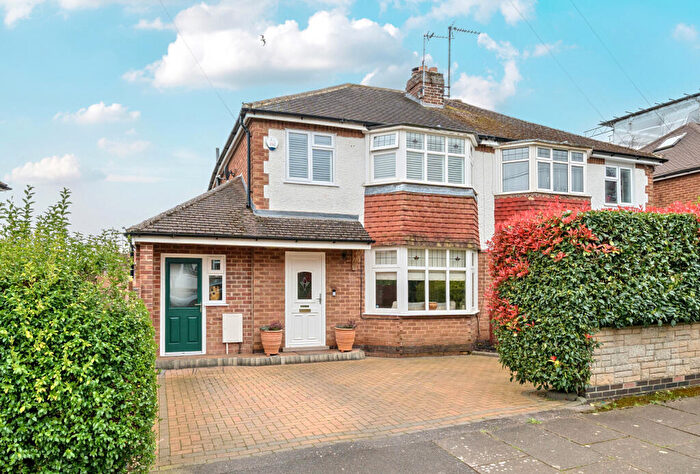 3 Bedroom Semi Detached House For Sale In Welland Lodge Road, Cheltenham, Gloucestershire, GL52