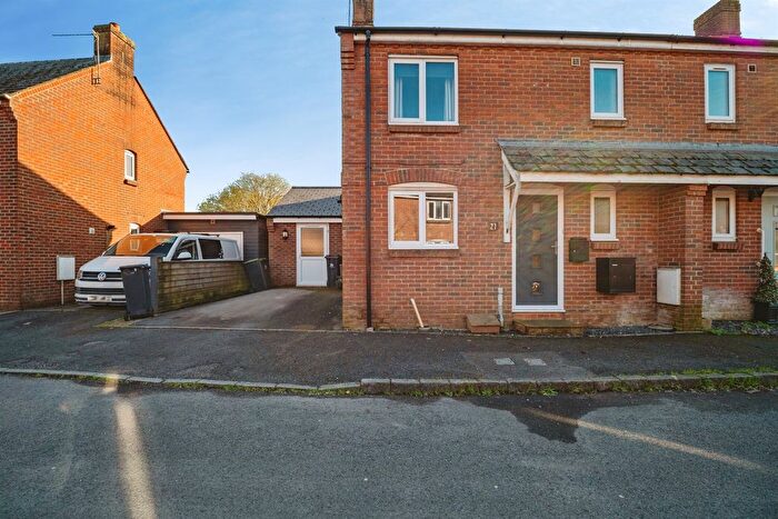3 Bedroom Semi Detached House For Sale In Yalbury Lane, Crossways, Dorchester, DT2