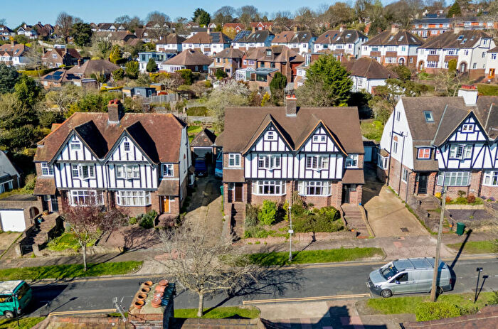 3 Bedroom Semi Detached House For Sale In Friar Crescent, Brighton, East Sussex, BN1