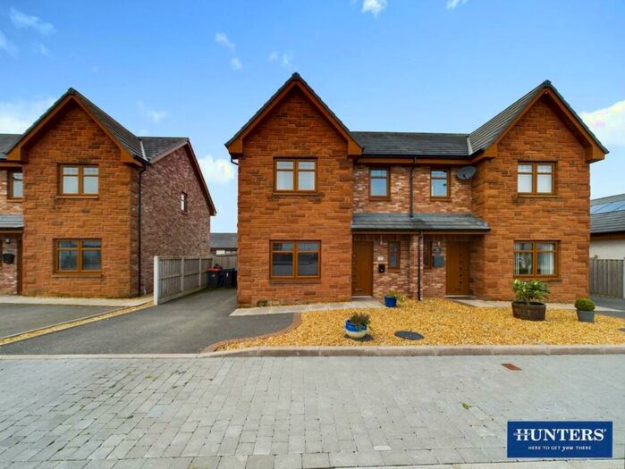 3 Bedroom Semi-Detached House For Sale In Edmonton Drive, Eastriggs, Annan, DG12