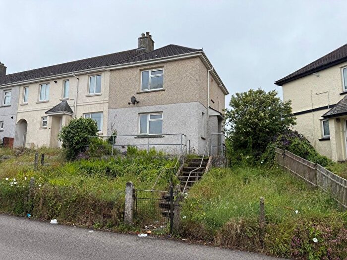 2 Bedroom Semi Detached House For Sale In Trevaylor Road, Falmouth, Cornwall, TR11