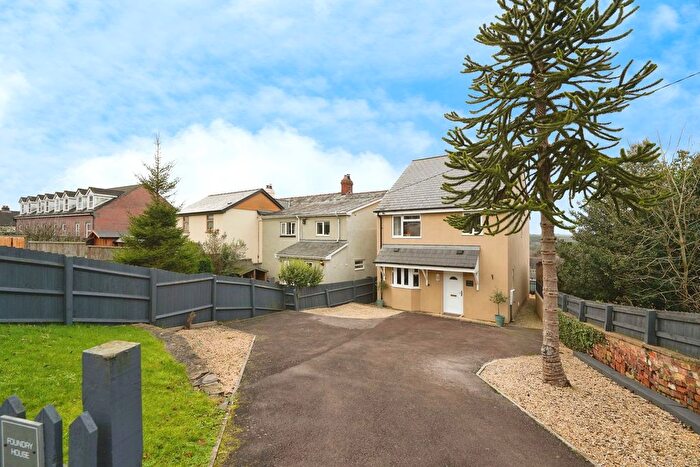 4 Bedroom Detached House For Sale In Foundry Road, Cinderford, GL14