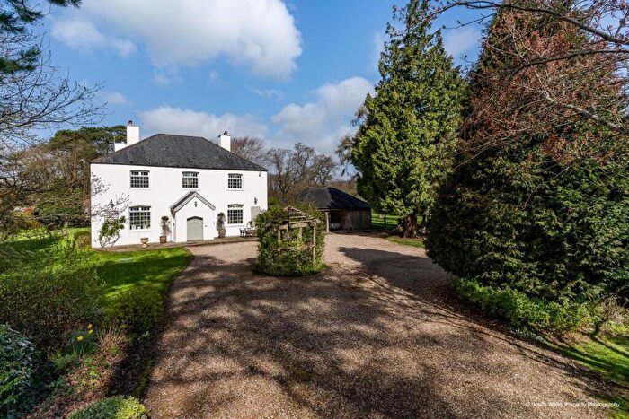 5 Bedroom Detached House For Sale In Llansannor, Nr Cowbridge, Vale Of Glamorgan, CF71