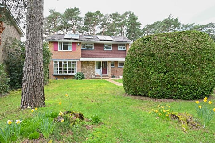 4 Bedroom Detached House For Sale In Dryden Close, Ashley Heath, Ringwood, BH24