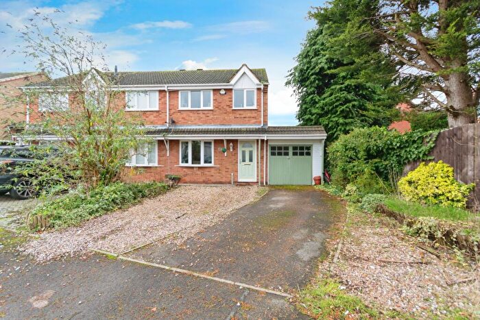 3 Bedroom Semi-Detached House For Sale In Austin Close, Acocks Green, Birmingham, West Midlands, B27