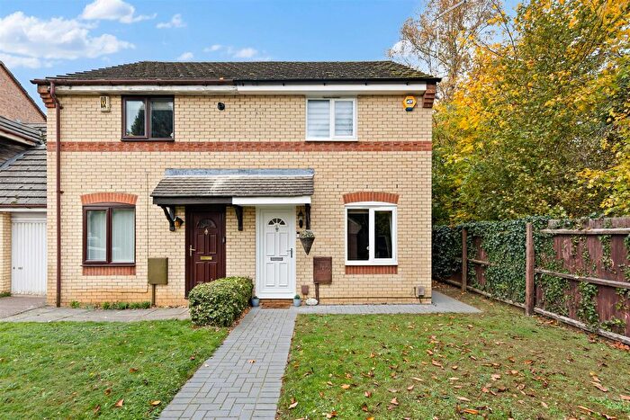 2 Bedroom Semi Detached House For Sale In Oransay Close, Great Billing, Northampton, NN3