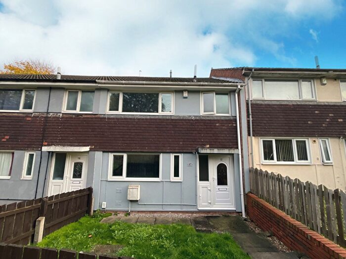 3 Bedroom Terraced House For Sale In Musters Walk, Nottingham, NG6