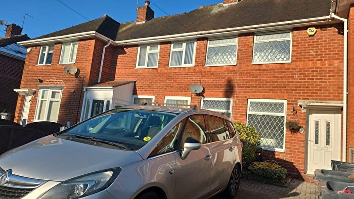 2 Bedroom Terraced House To Rent In Oakcroft Road, Birmingham, B13