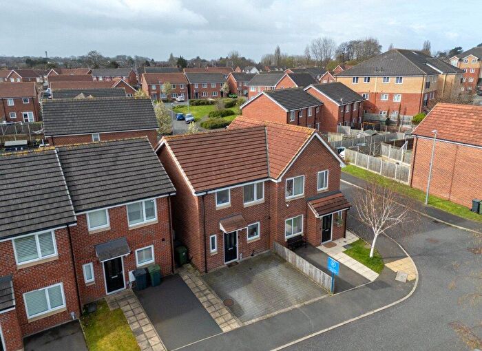 2 Bedroom Semi Detached House For Sale In Sunflower Close, Woodchurch, Wirral, CH49