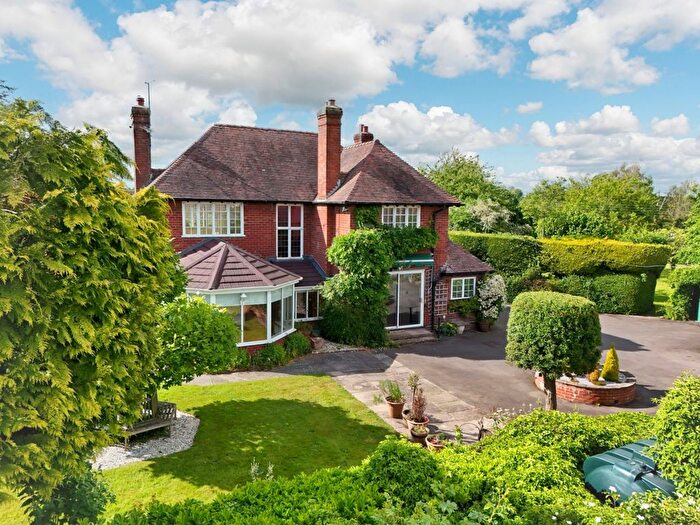 4 Bedroom Detached House For Sale In Tudor Lodge, Shawbury, Shrewsbury, Shropshire, SY4