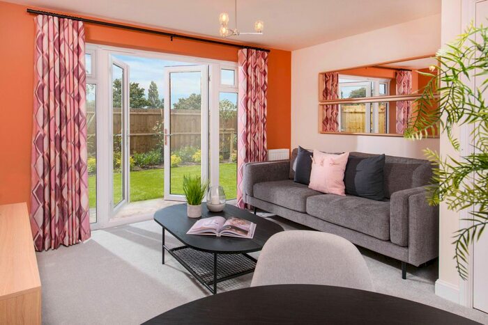 2 Bedroom End Terrace House For Sale In "Wilford" At Dunlin Drive, Cottam, Preston, PR4