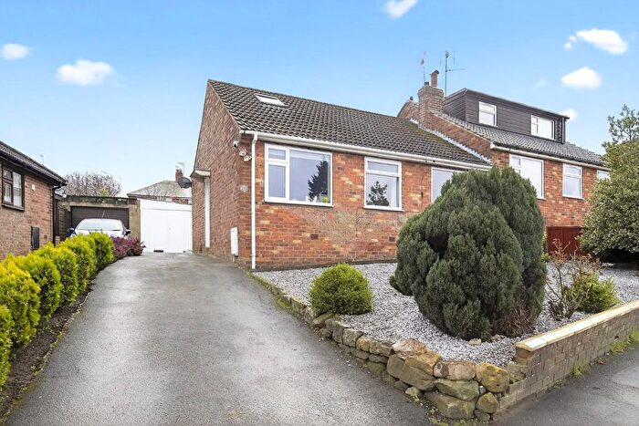 2 Bedroom Semi Detached Bungalow For Sale In Wainfleet Road, Harrogate, HG1