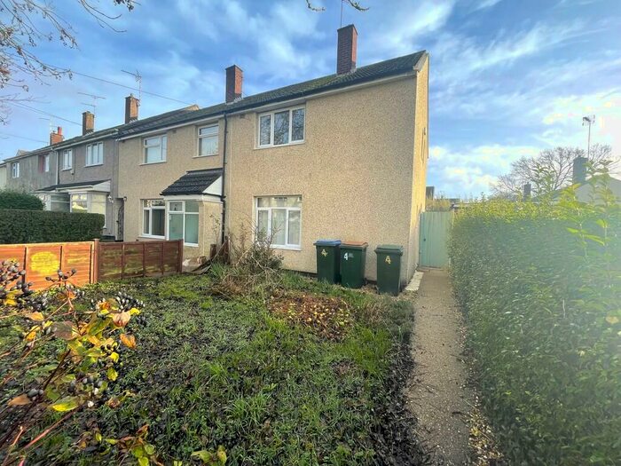 2 Bedroom End Of Terrace House To Rent In Gurney Close, Coventry, CV4