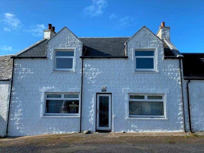 4 Bedroom Terraced House For Sale In Bayview, Port Wemyss, Isle Of Islay, PA47