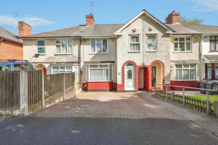 3 Bedroom Terraced House For Sale In Harringay Road, Kingstanding, Birmingham, B44