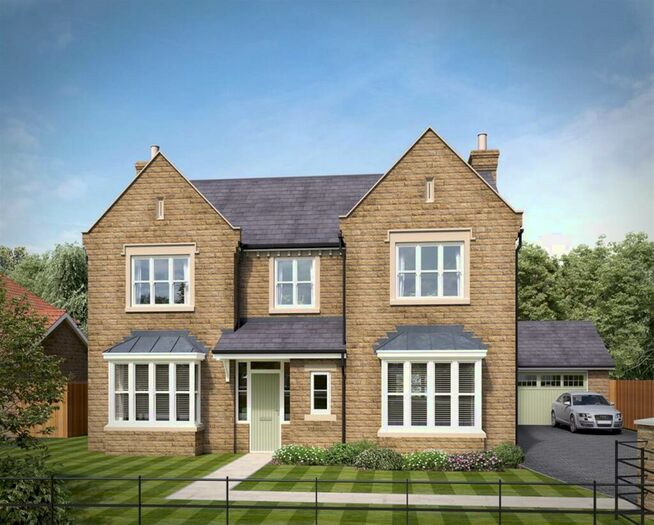 5 Bedroom Detached House For Sale In Settlement Drive, Van Dyk Village Clowne, Chesterfield, S43