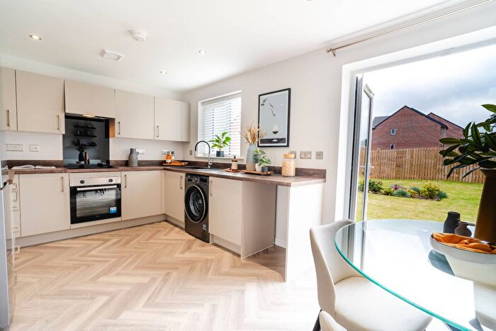 3 Bedroom Detached House For Sale In "Milford" At York Gardens, Gosberton, Spalding, PE11
