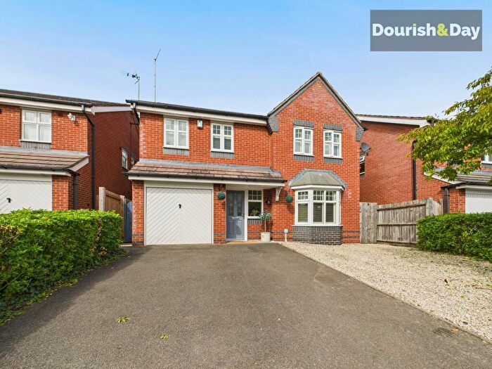 4 Bedroom Detached House For Sale In Bluebell Hollow, Walton On The Hill, Stafford, ST17