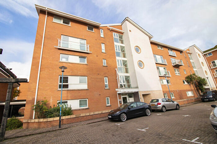2 Bedroom Apartment To Rent In Seville House, Century Wharf, Cardiff, CF10